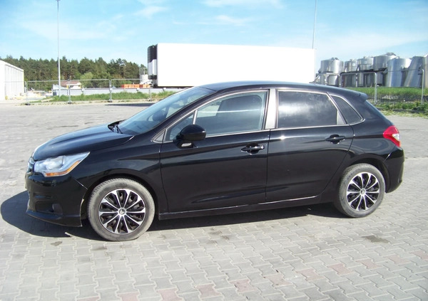 Citroen C4 cena 24900 przebieg: 139760, rok produkcji 2014 z Wołów małe 436